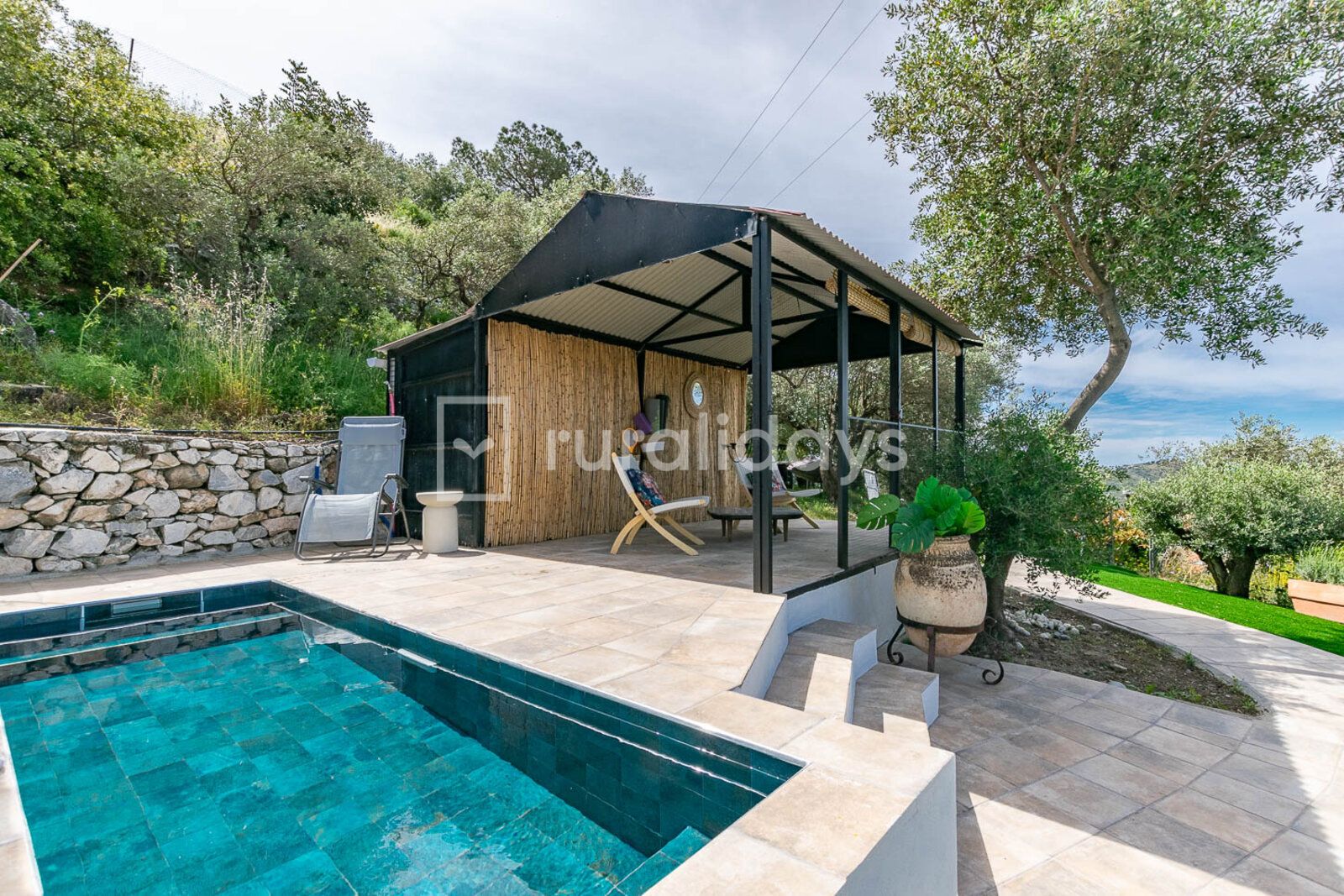 Casa rural Malaga Andalucía para 2 personas