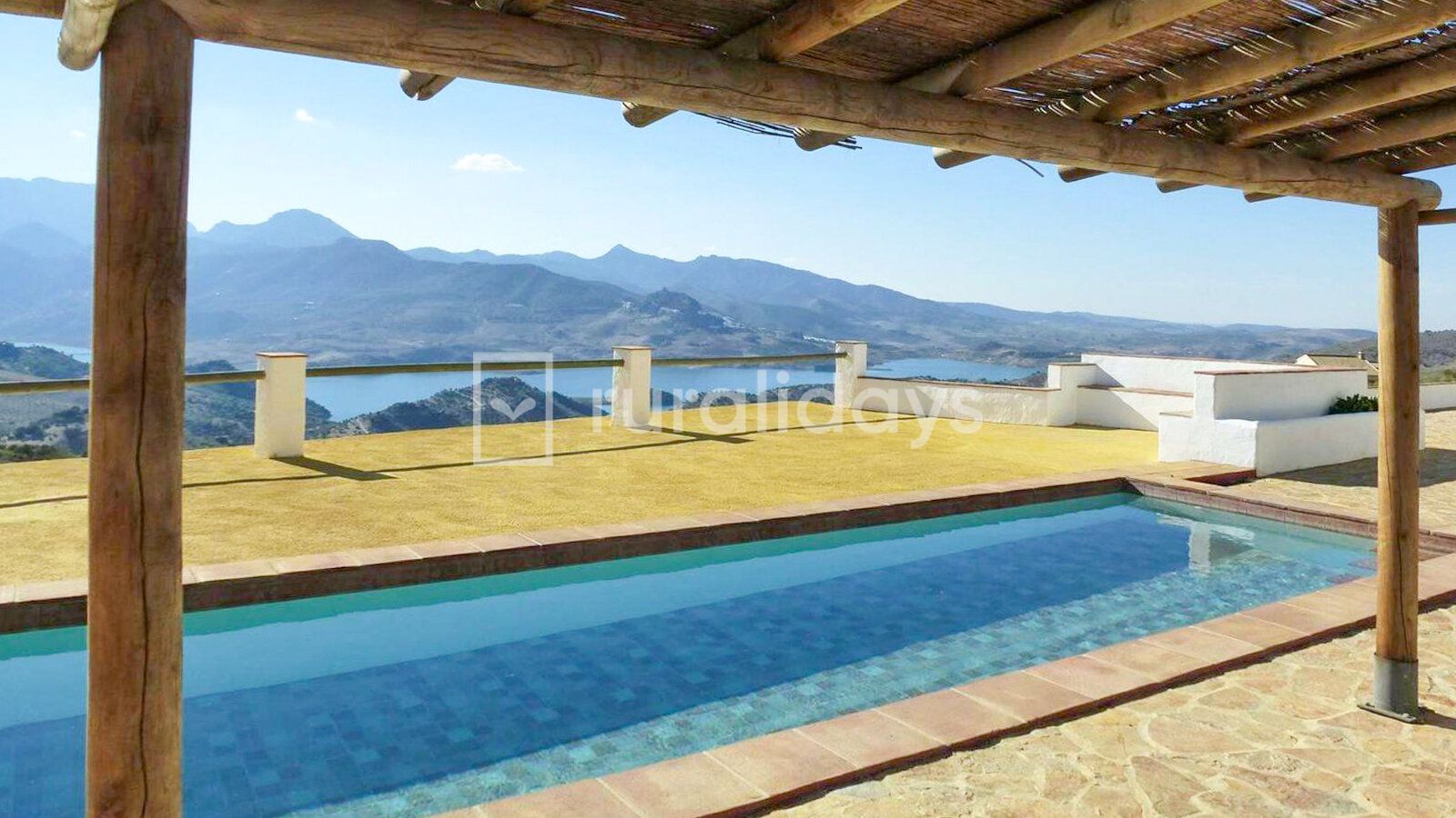Vakantiehuis Cadiz Andalusië voor 4 personen
