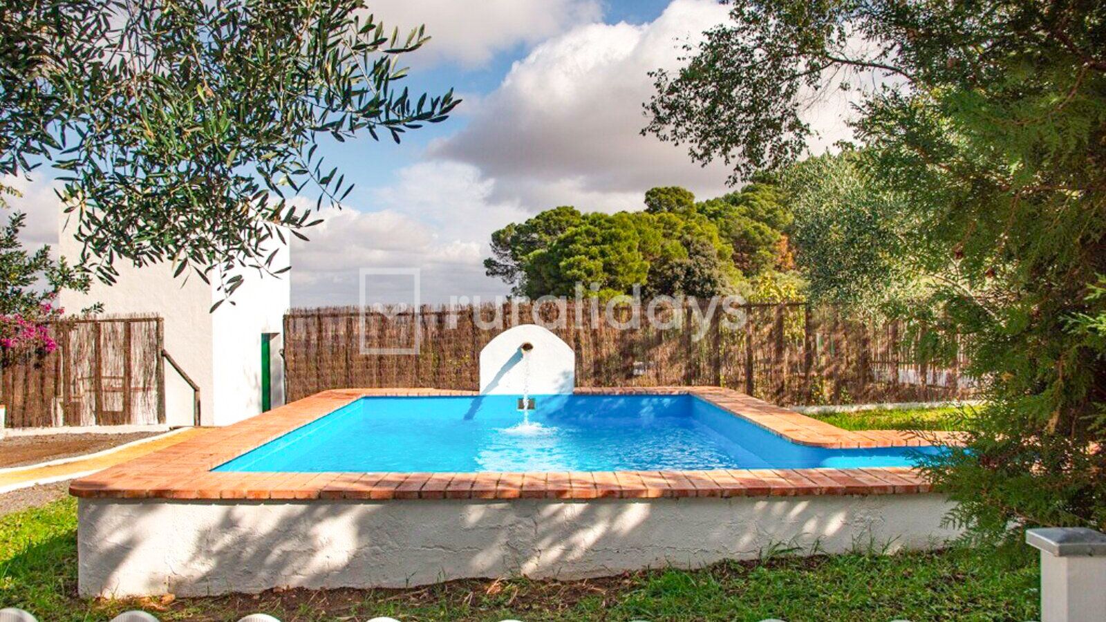 Casa rural Sevilla Andalucía para 5 personas