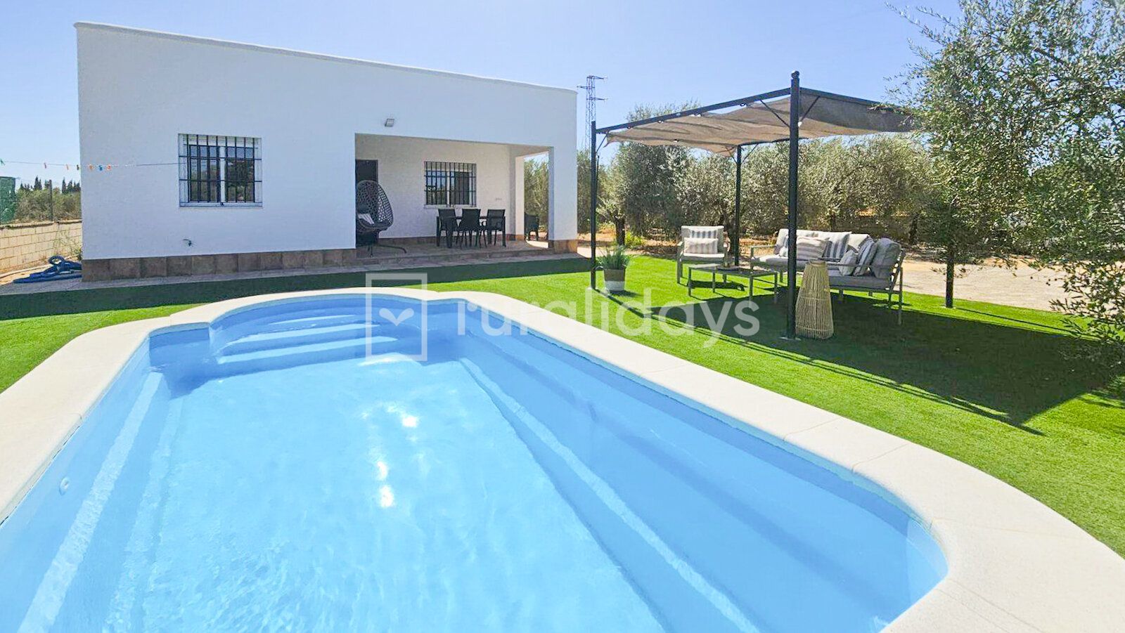 Casa rural Sevilla Andalucía para 6 personas