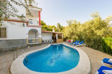 Ferienhaus Malaga Costa del Sol Andalusien für 20 Personen