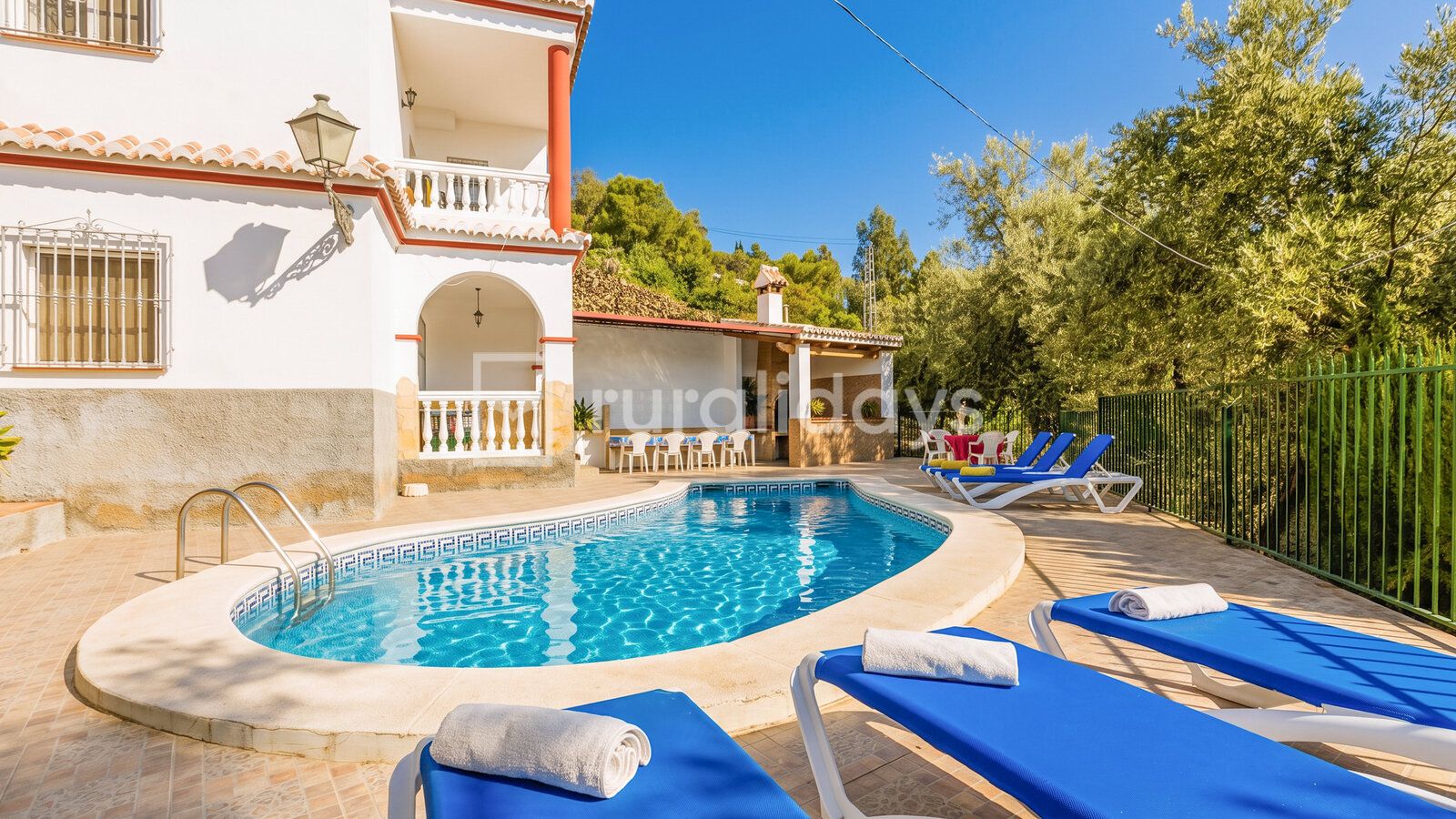 Casa rural Malaga Costa del Sol Andalucía para 20 personas