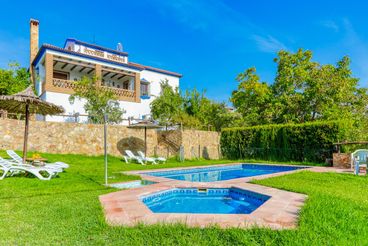 Villa Ronda Andalousie pour 8 personnes