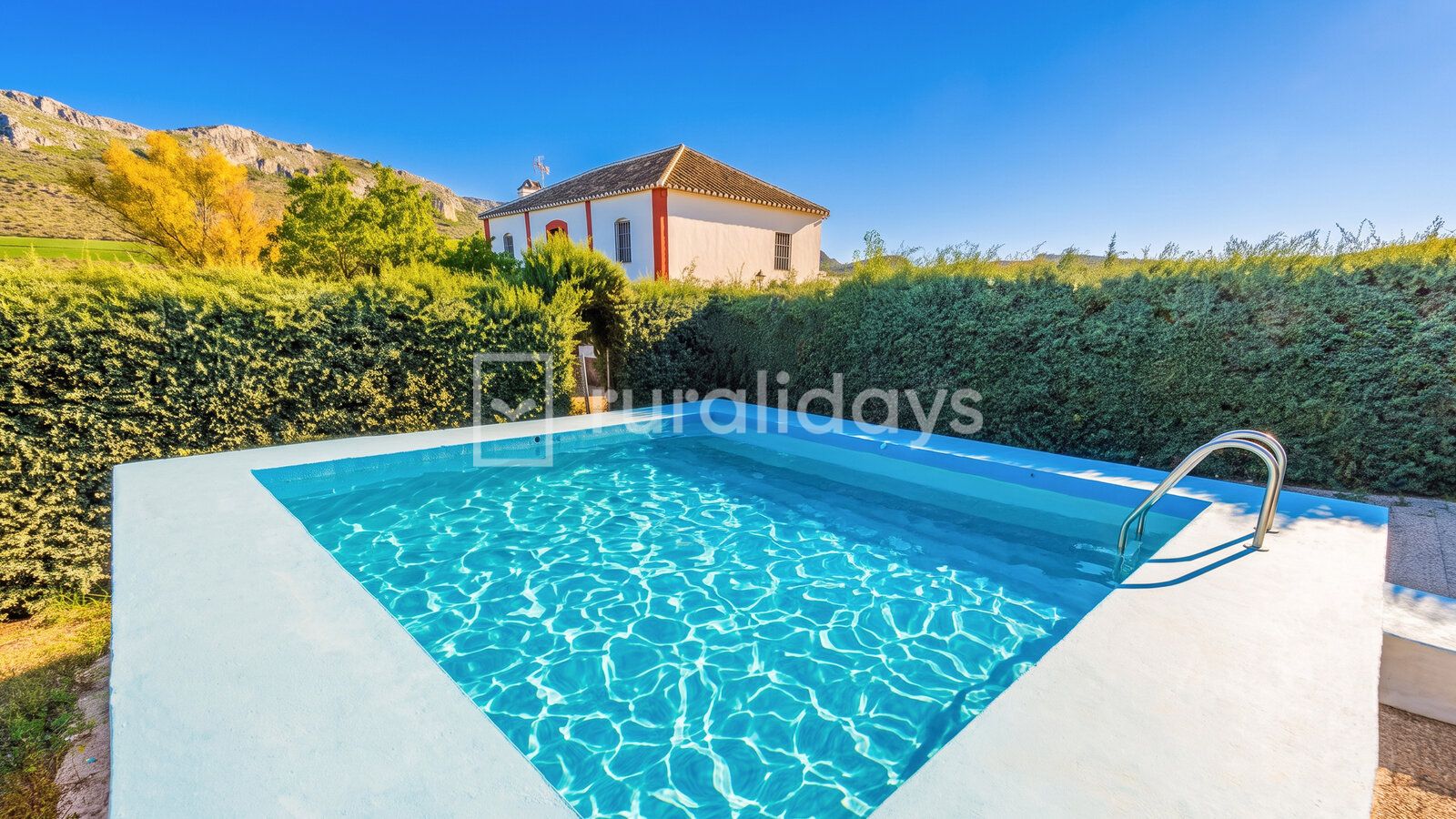 Casa rural Malaga Andalucía para 12 personas