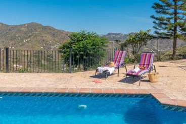 Vakantiehuis Malaga Costa del Sol Andalusië voor 8 personen