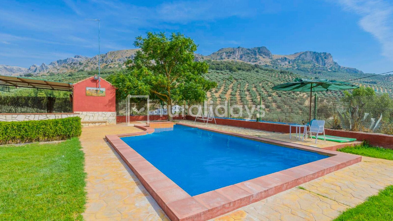 Vakantiehuis Cordoba Andalusië voor 14 personen
