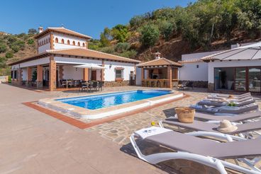 Ferienhaus Malaga Costa del Sol Andalusien für 11 Personen