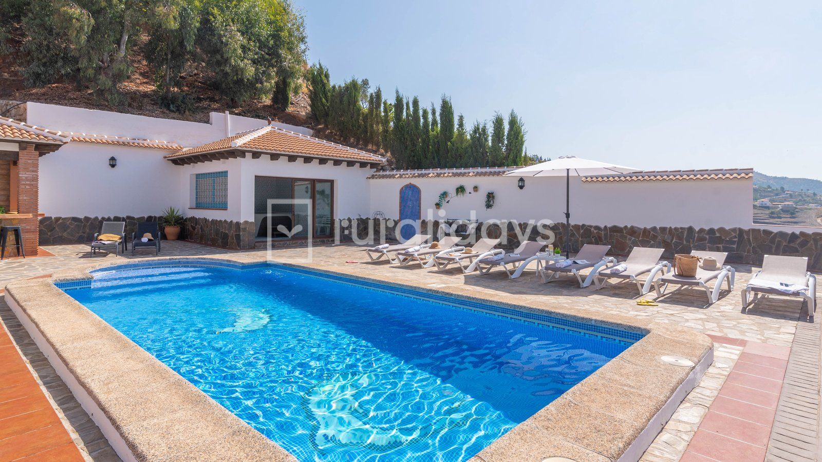 Villa Malaga Costa del Sol Andalousie pour 11 personnes