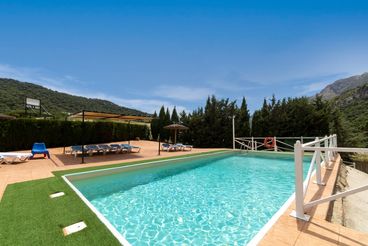 Villa Malaga Andalousie pour 19 personnes