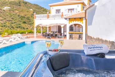Holiday home Malaga Costa del Sol Andalusia for 12 people