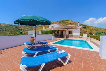 Casa rural Malaga Costa del Sol Andalucía para 4 personas
