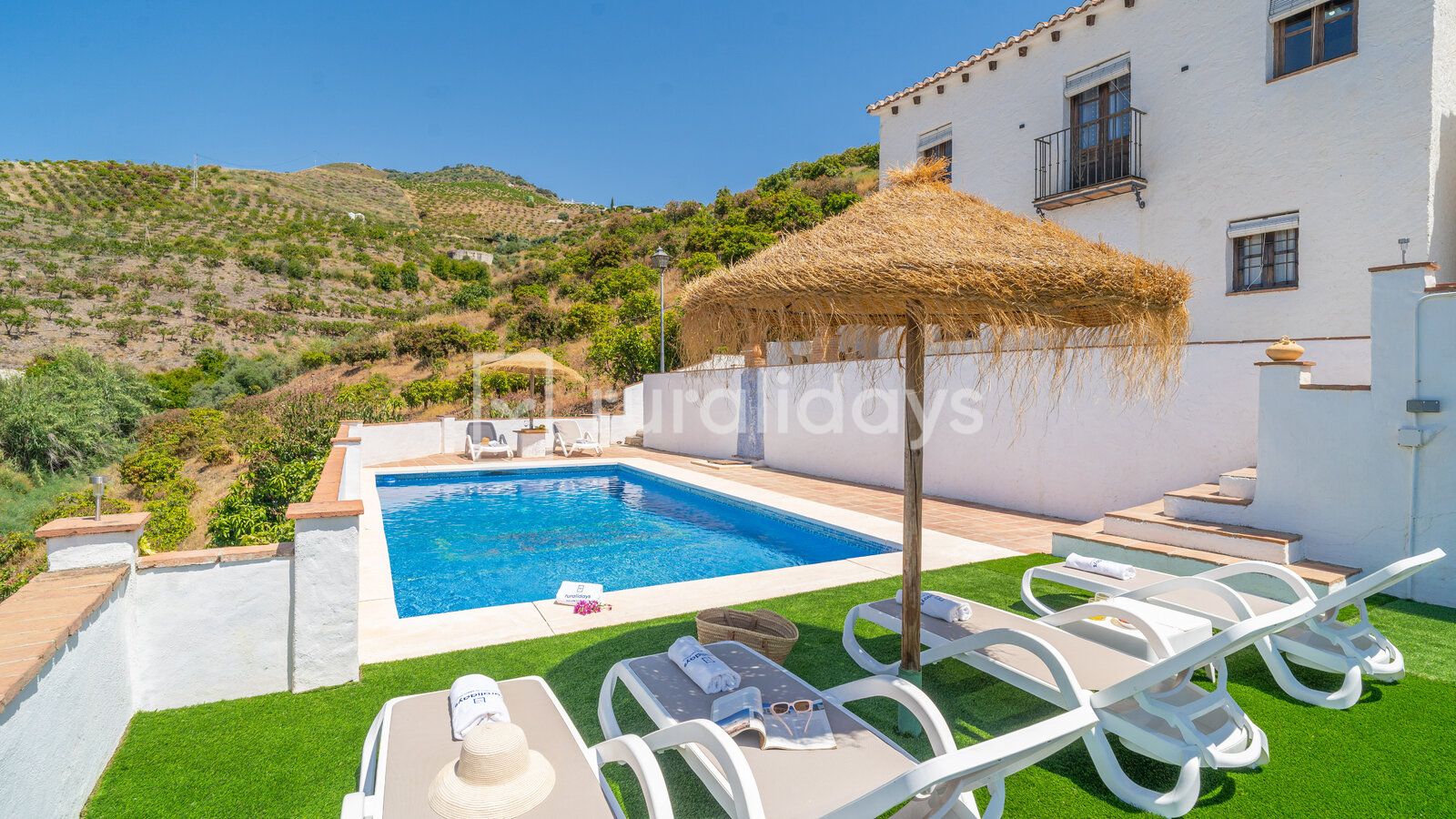 Vakantiehuis Malaga Costa del Sol Andalusië voor 8 personen