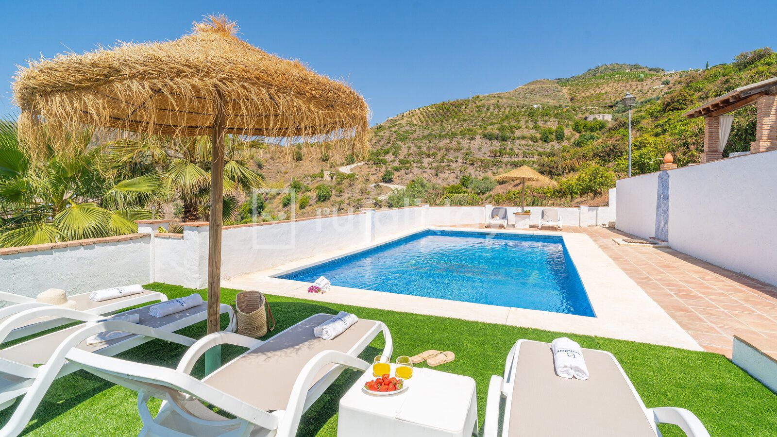 Villa Malaga Costa del Sol Andalousie pour 8 personnes