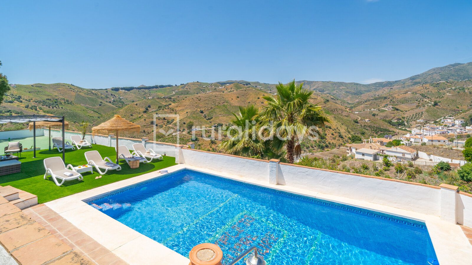 Ferienhaus Malaga Costa del Sol Andalusien für 8 Personen