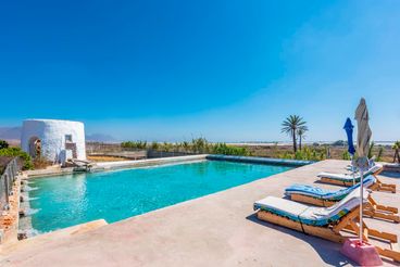 Villa Cabo de Gata Almeria Andalousie pour 6 personnes
