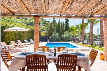 Ferienhaus Malaga Costa del Sol Andalusien für 6 Personen
