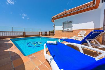 Ferienhaus Malaga Costa del Sol Andalusien für 10 Personen