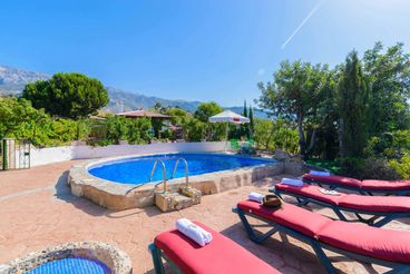 Holiday home Malaga Costa del Sol Andalusia for 4 people