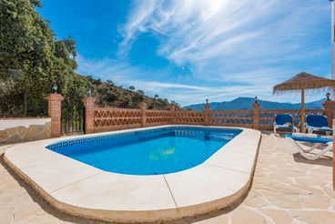 Casa rural Malaga Costa del Sol Andalucía para 7 personas