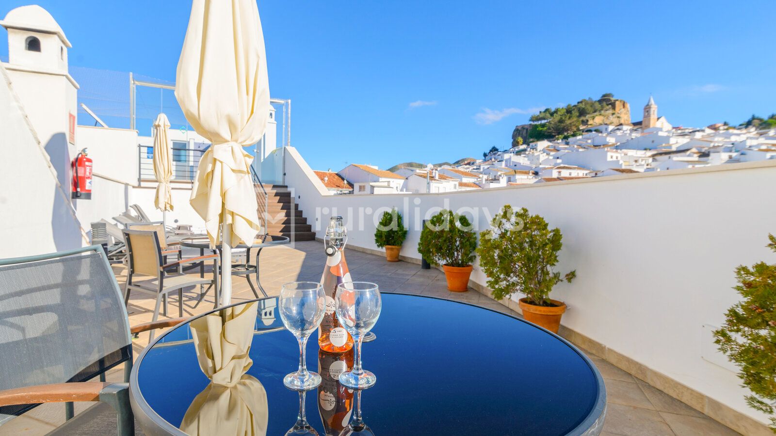 Casa rural Malaga Costa del Sol Andalucía para 2 personas