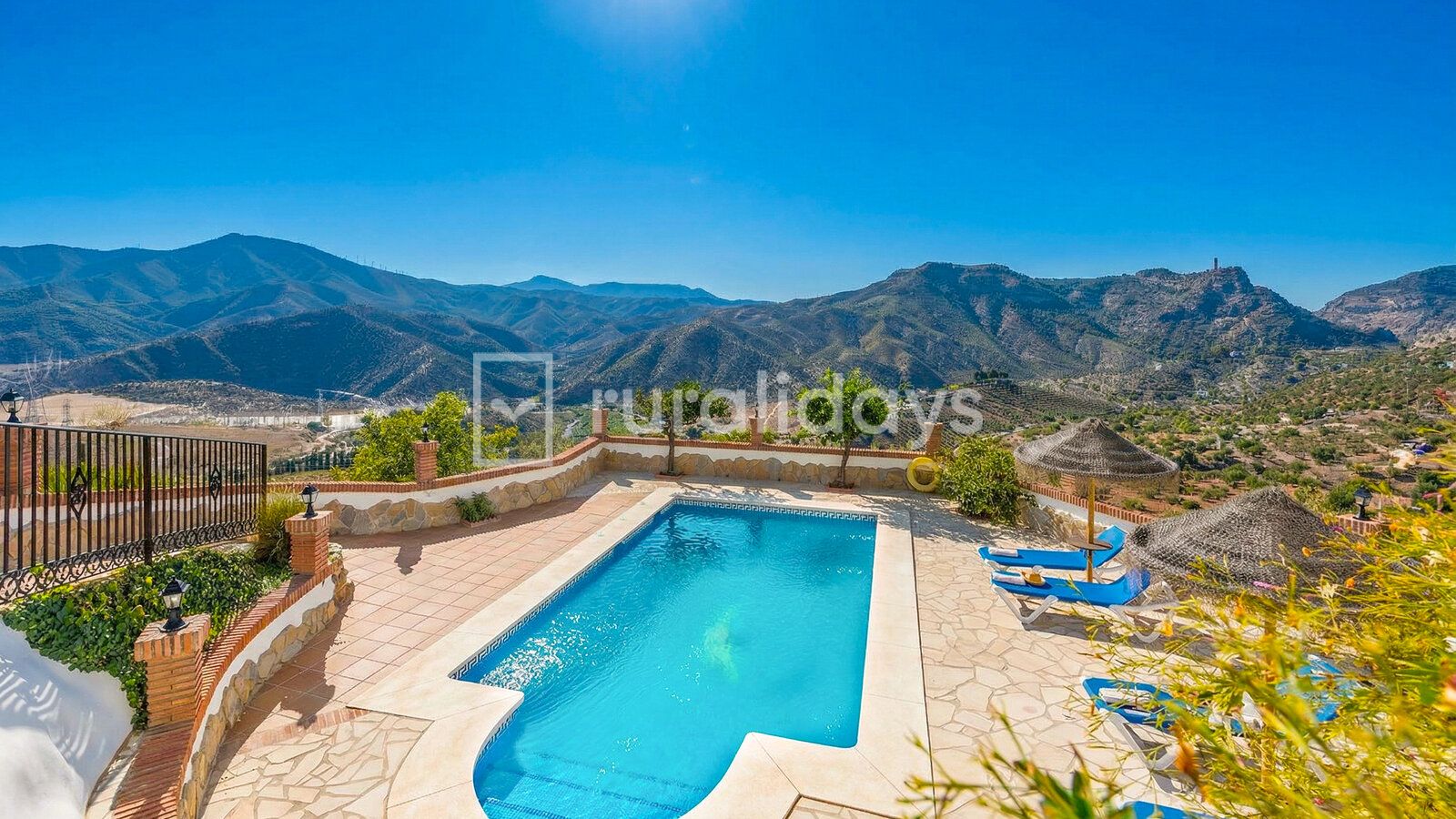 Ferienhaus Malaga Costa del Sol Andalusien für 6 Personen