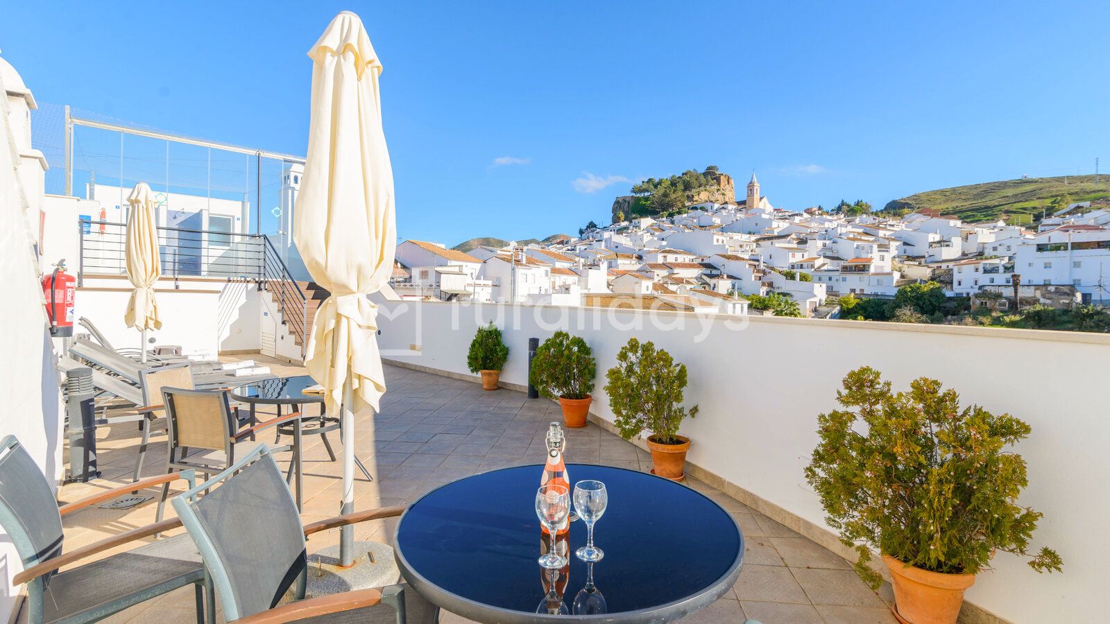 Casa rural Malaga Costa del Sol Andalucía para 4 personas