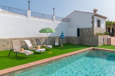 Vakantiehuis Malaga Costa del Sol Andalusië voor 6 personen