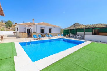 Casa rural Malaga Costa del Sol Andalucía para 7 personas