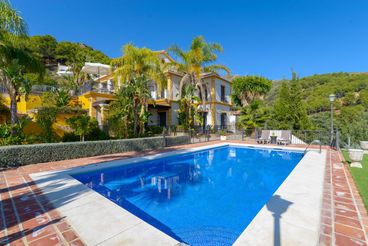 Magnifique hacienda familiale dans la Sierra de las Nieves