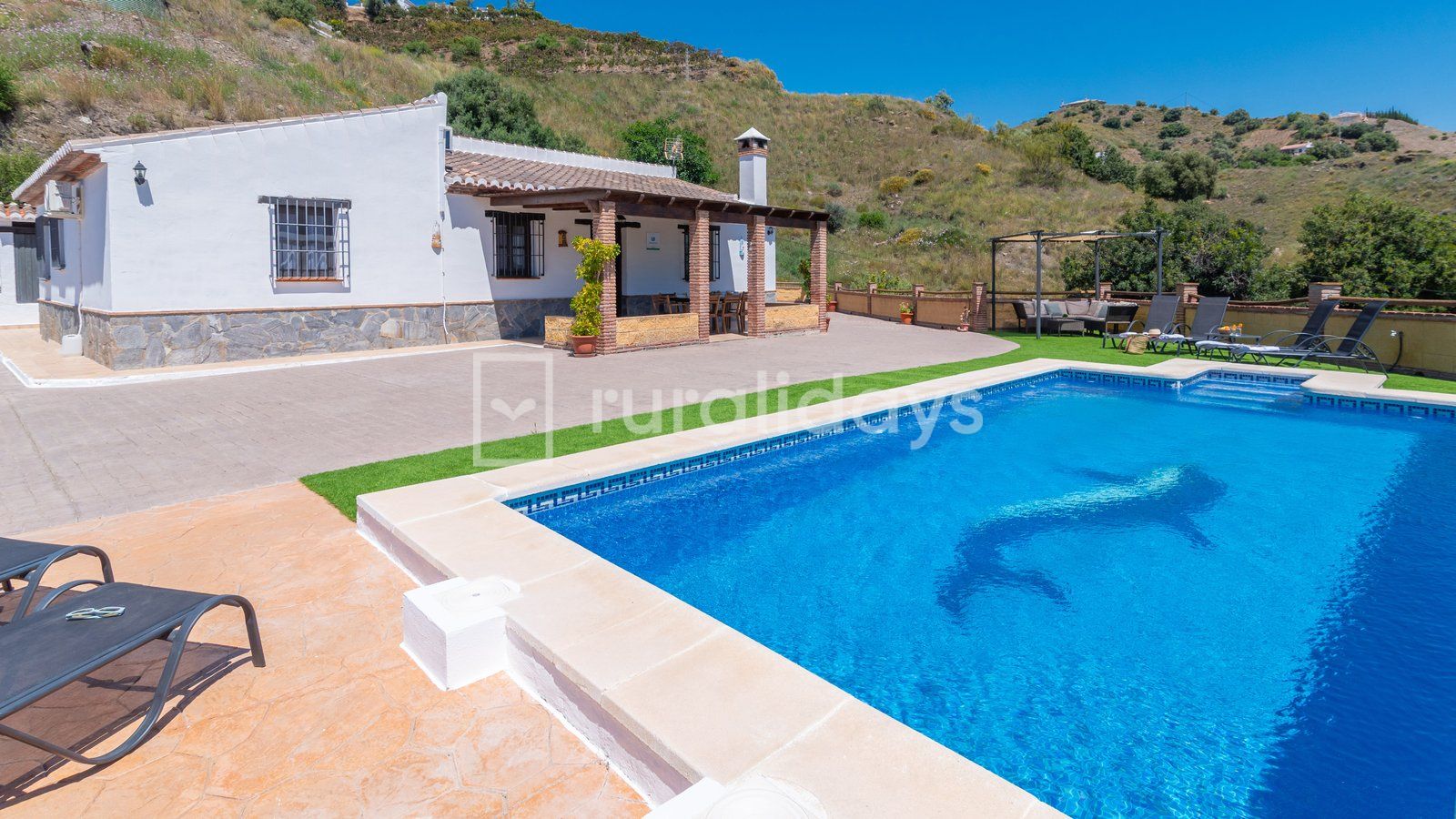 Ferienhaus Malaga Costa del Sol Andalusien für 8 Personen
