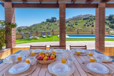 Casa rural Malaga Costa del Sol Andalucía para 8 personas
