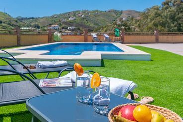 Casa rural Malaga Costa del Sol Andalucía para 8 personas