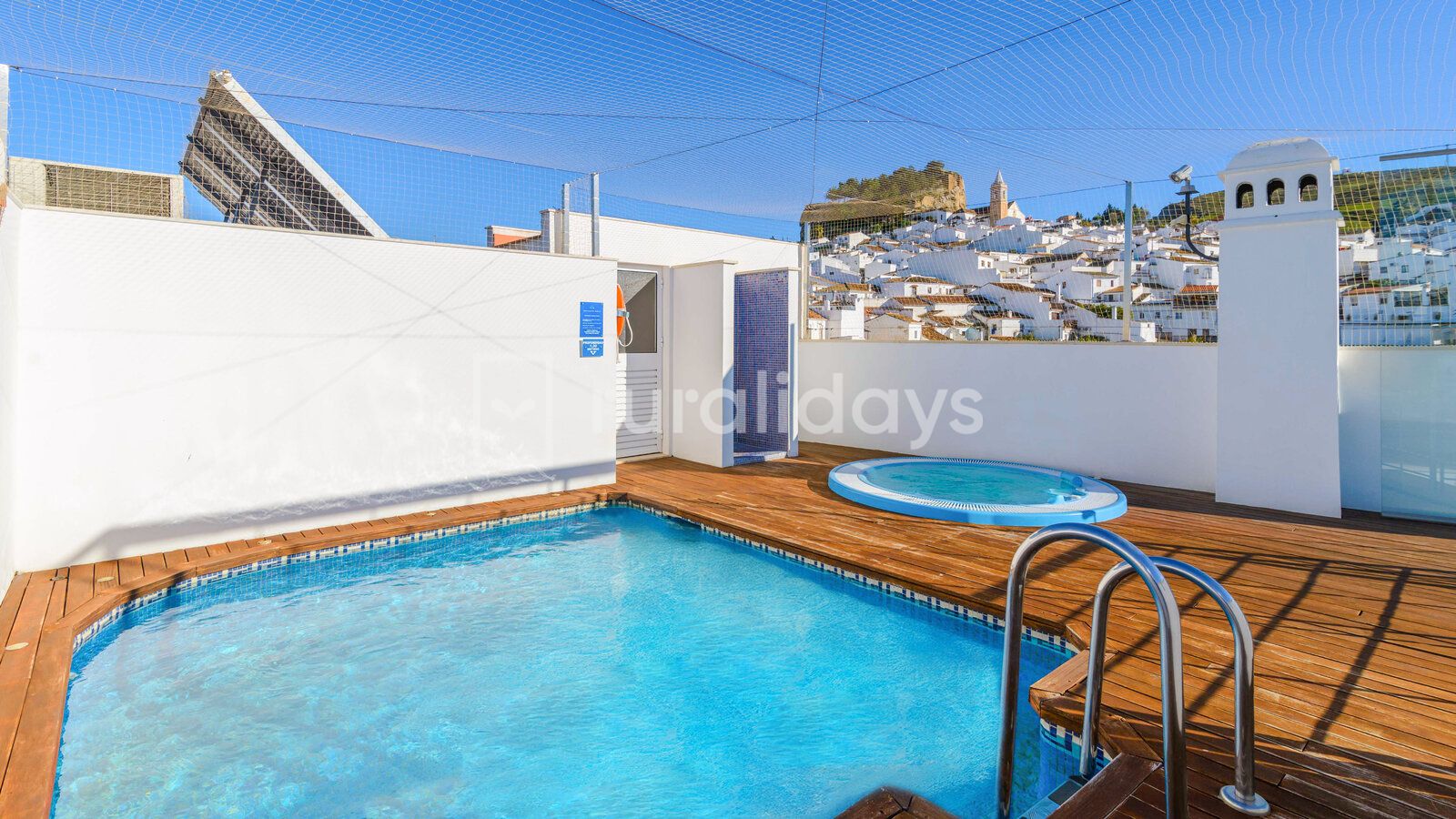 Casa rural Malaga Costa del Sol Andalucía para 8 personas