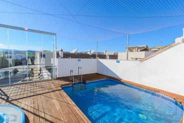 Vakantiehuis Malaga Costa del Sol Andalusië voor 8 personen