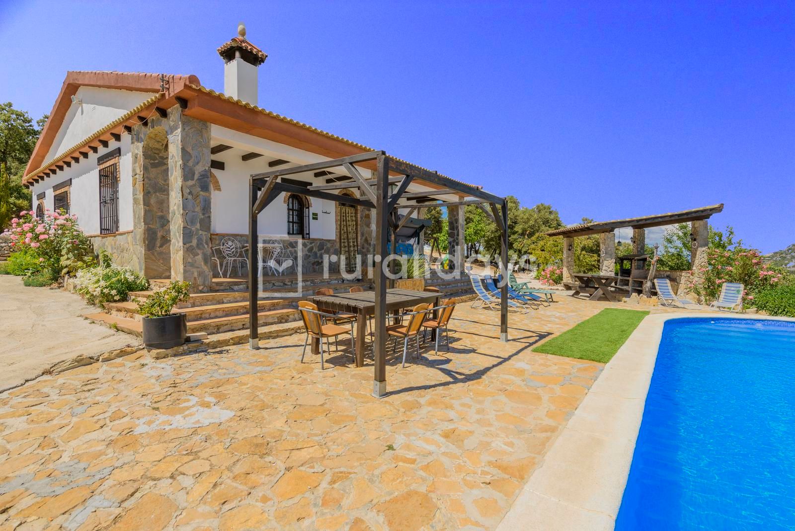 Holiday home Granada Andalusia for 6 people