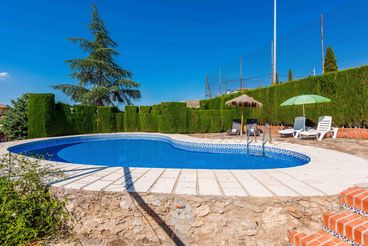 Holiday home Granada Andalusia for 8 people