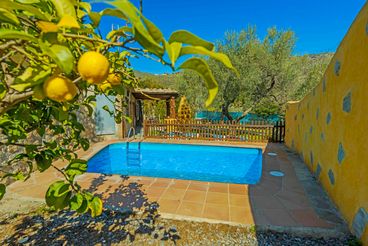 Villa Alpujarra Granadina Andalousie pour 4 personnes