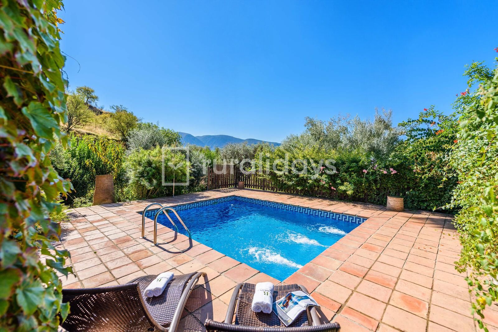 Casa rural Alpujarra Granadina Andalucía para 2 personas