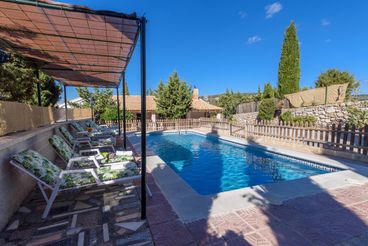 Holiday home Granada Andalusia for 12 people