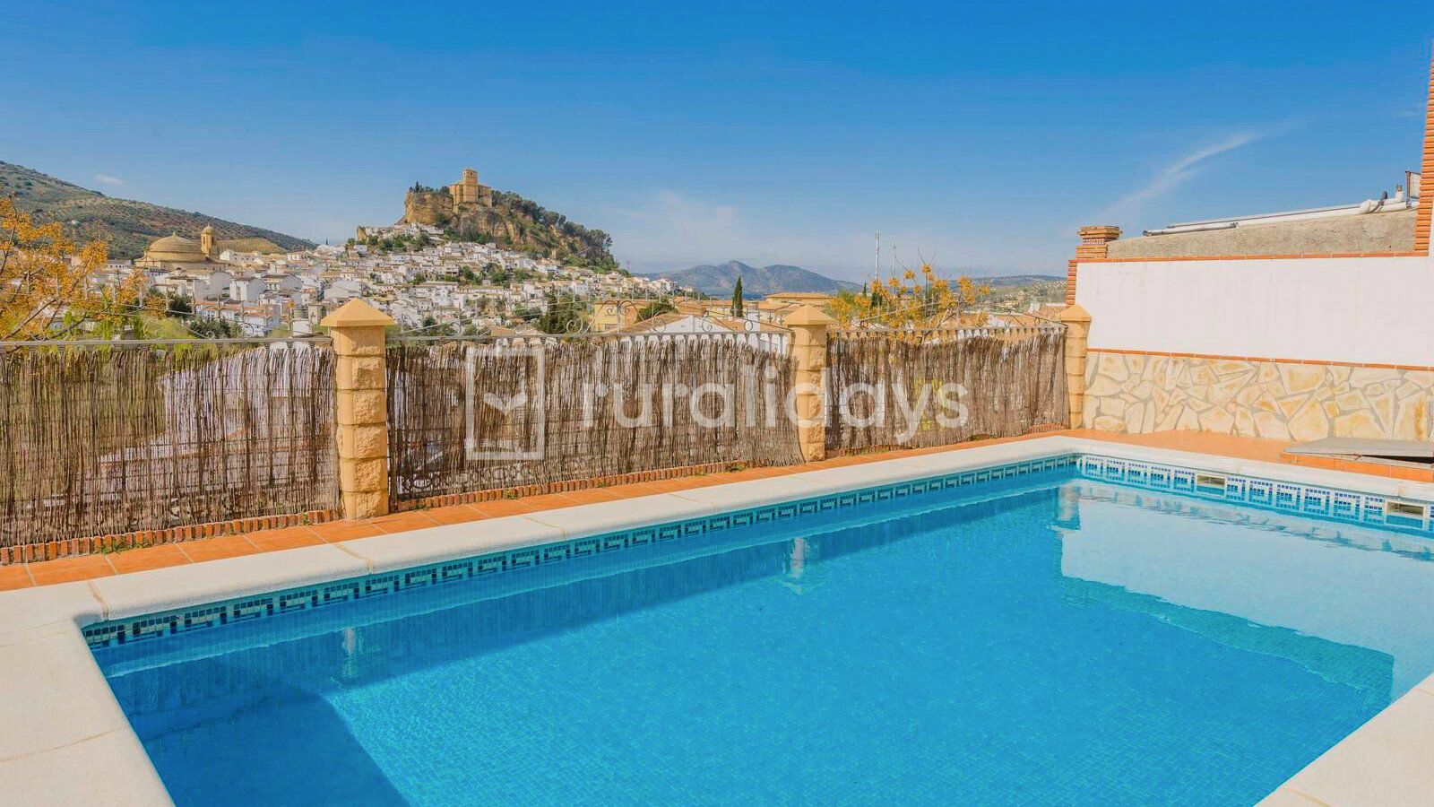 Villa Grenade Andalousie pour 8 personnes