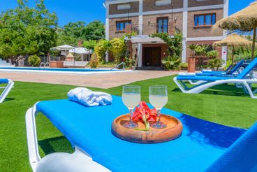 Holiday home Granada Andalusia for 16 people