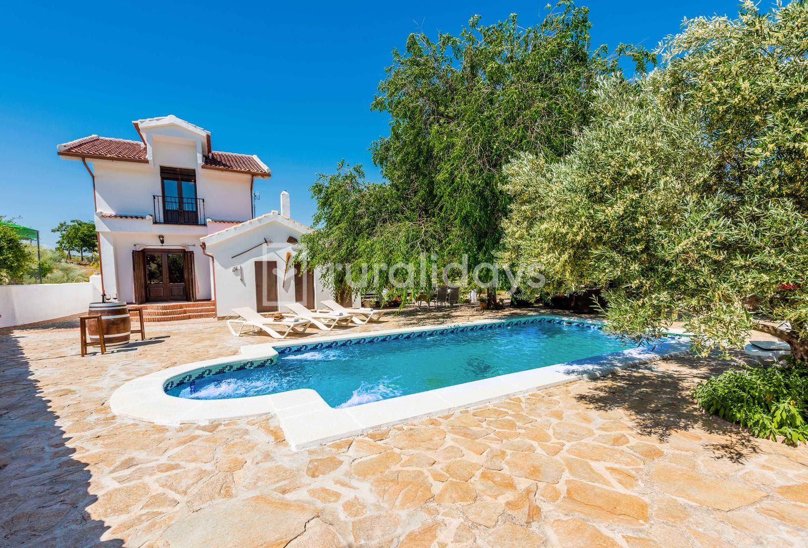 Vakantiehuis Granada Andalusië voor 8 personen