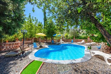 Holiday home Alpujarra Granadina Andalusia for 6 people