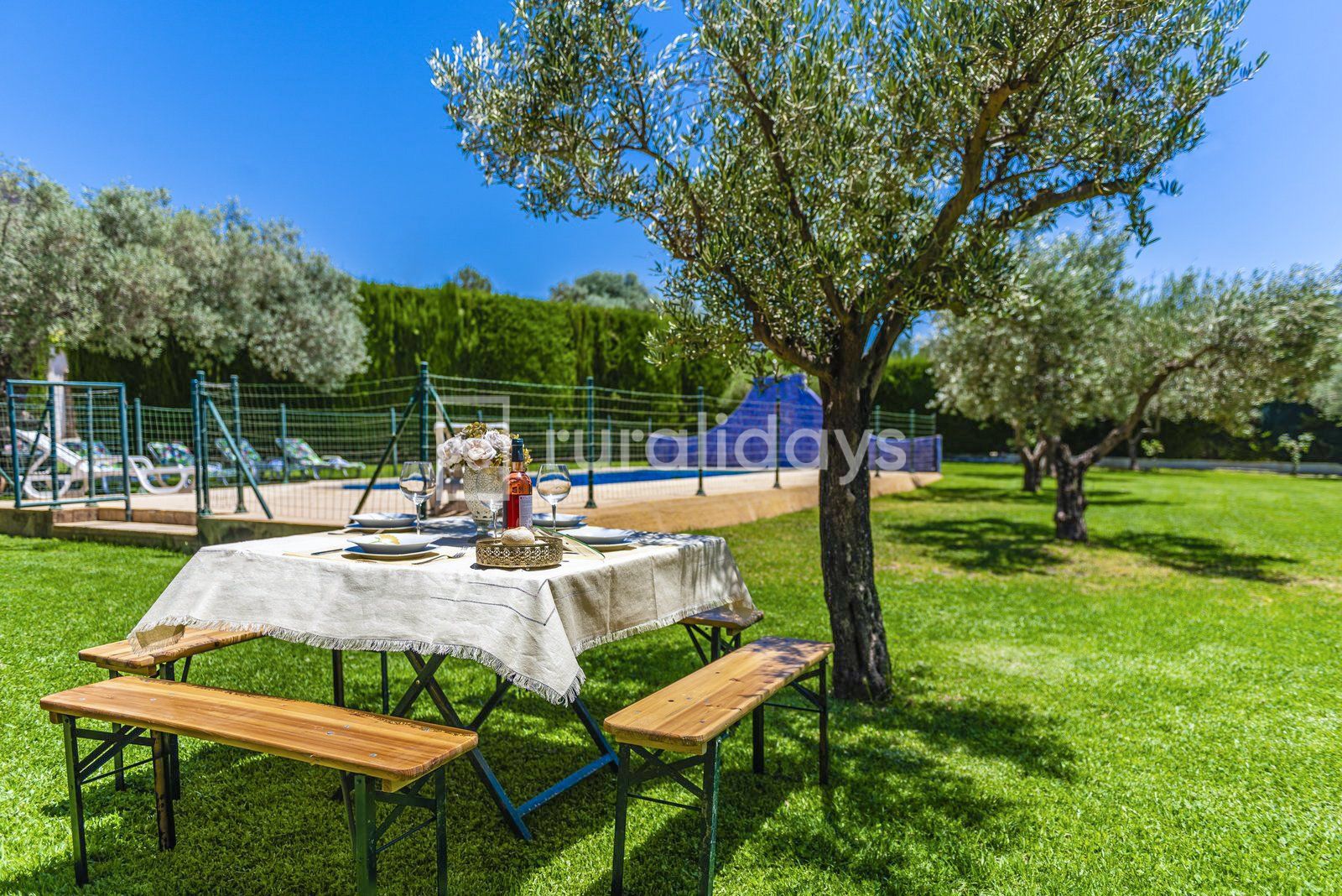 Villa Alpujarra Granadina Andalousie pour 6 personnes