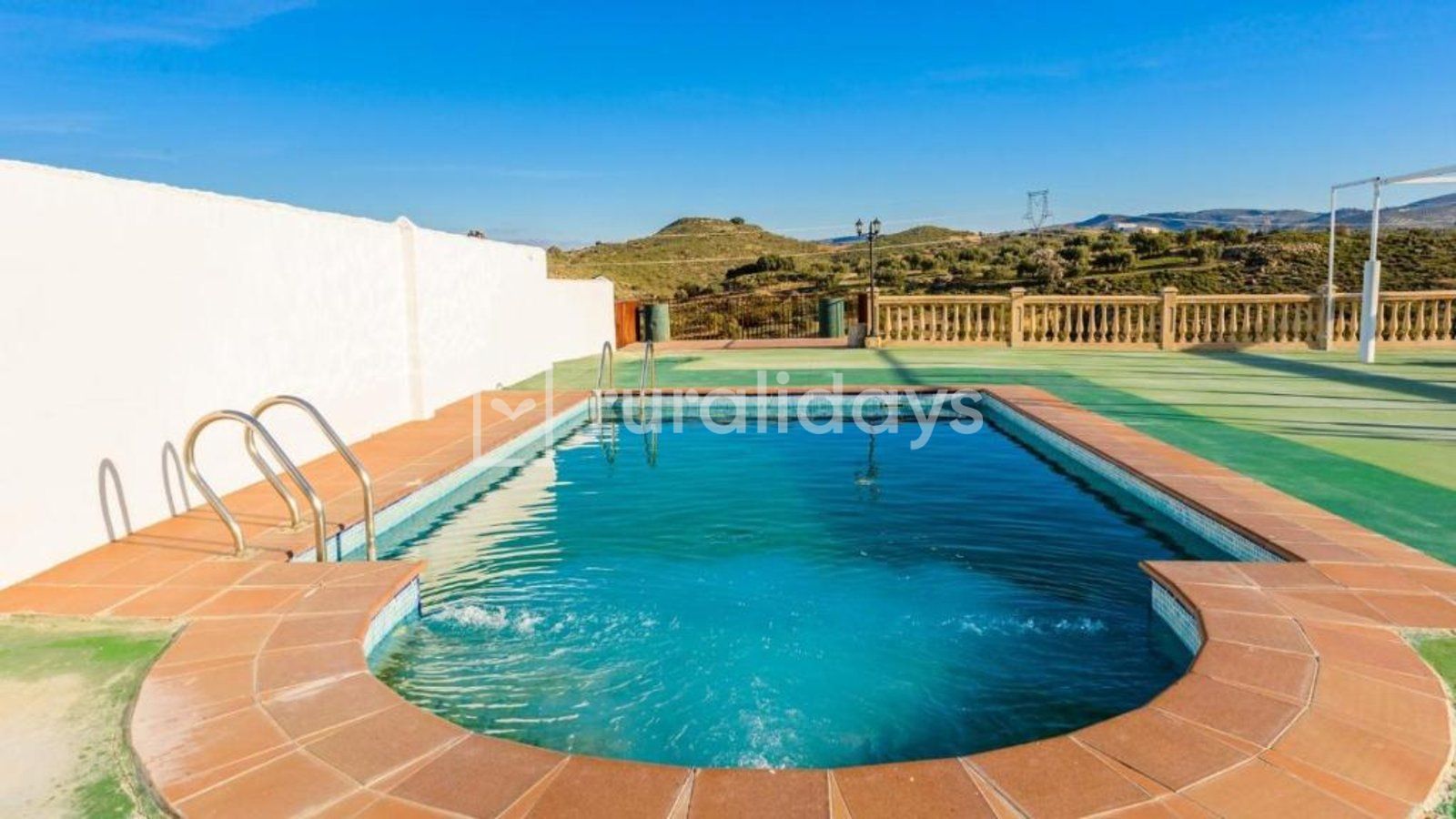 Casa rural Granada Andalucía para 8 personas