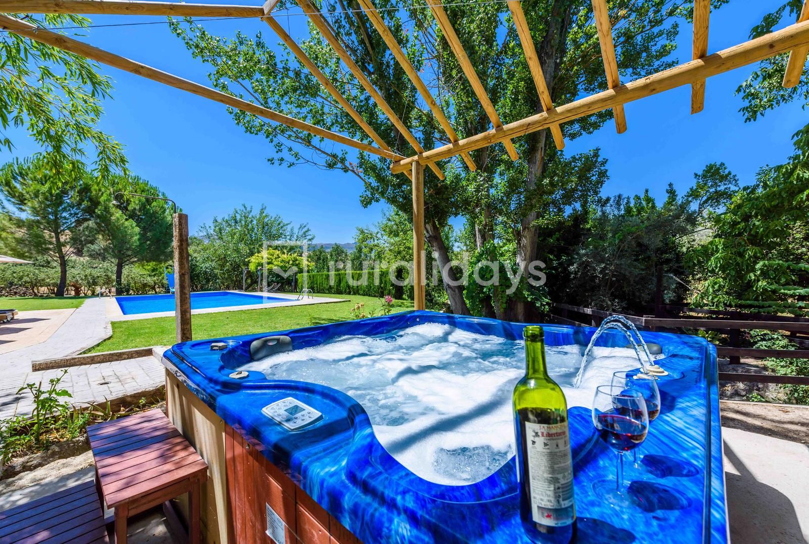 Holiday home Cordoba Andalusia for 17 people