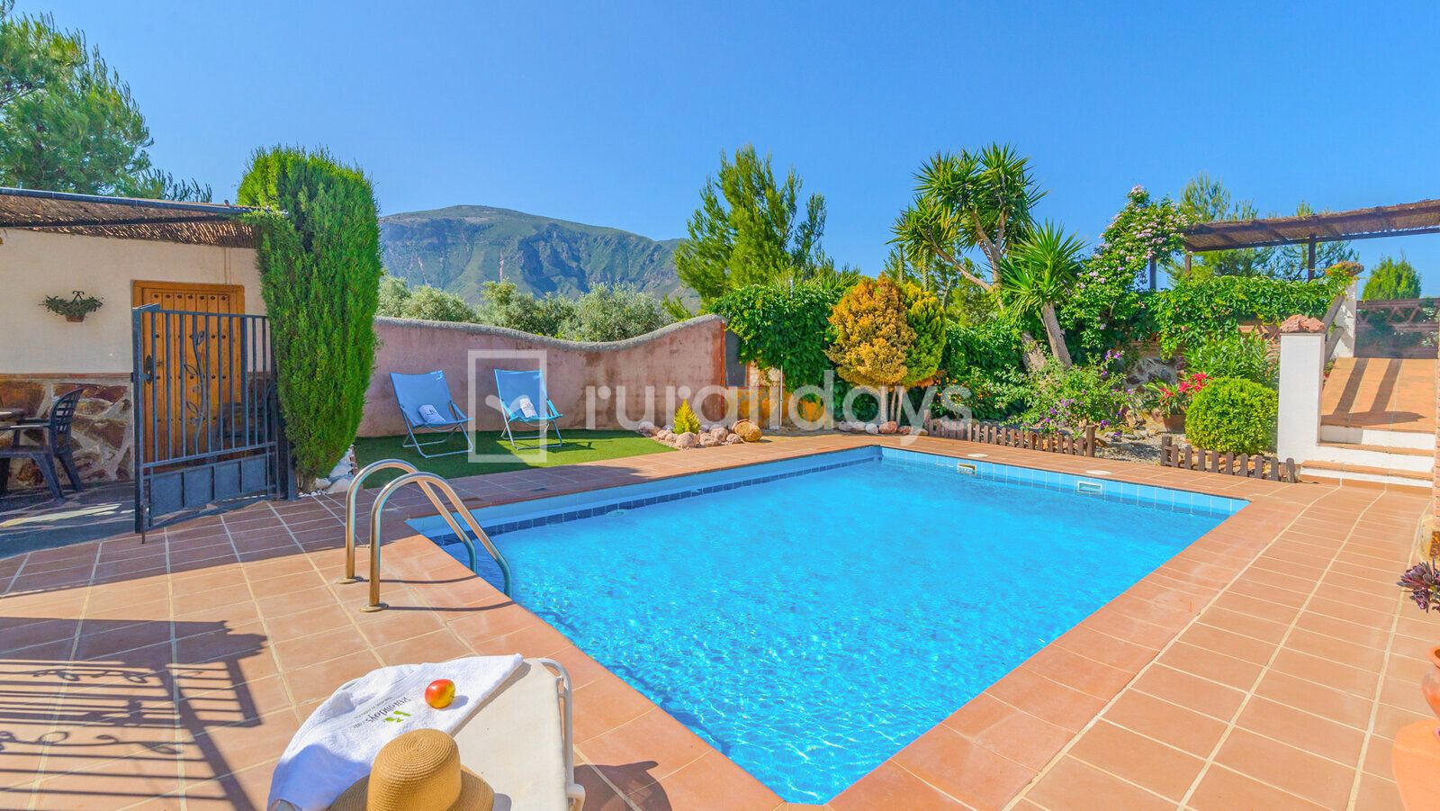 Holiday home Alpujarra Granadina Andalusia for 5 people