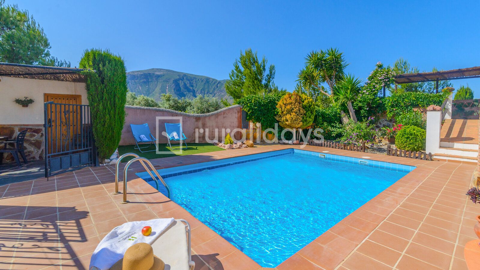 Casa rural Alpujarra Granadina Andalucía para 5 personas