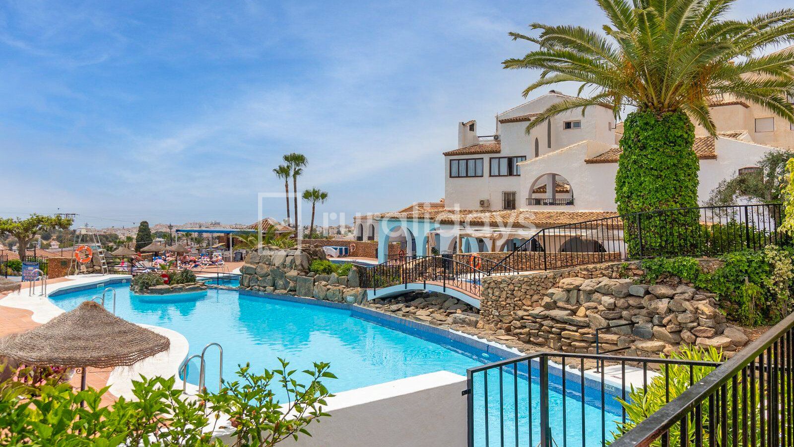 Casa rural Nerja Costa del Sol Andalucía para 6 personas