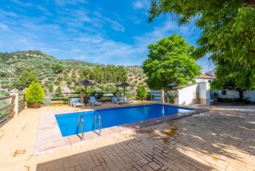 Vakantiehuis Granada Andalusië voor 12 personen